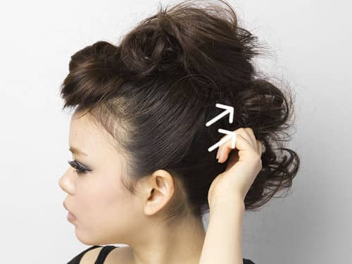 日本の髪型のアイデア トップ100 リーゼント 作り方 女性 ショート