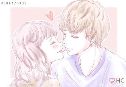 好きが止まらない...！【キスがもたらす効果】って？第３位：コミュニケーションが深まる、第２位：感情の共有、第１位は…？
