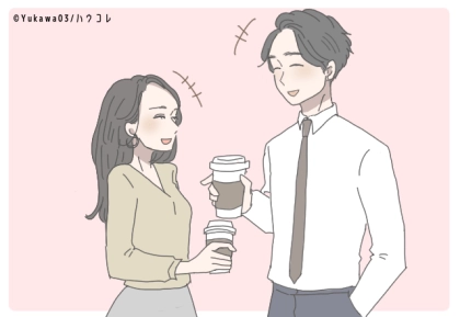 「隣の席の人が気になって仕方ない......」職場恋愛を成功させる女性だけが守っているルール