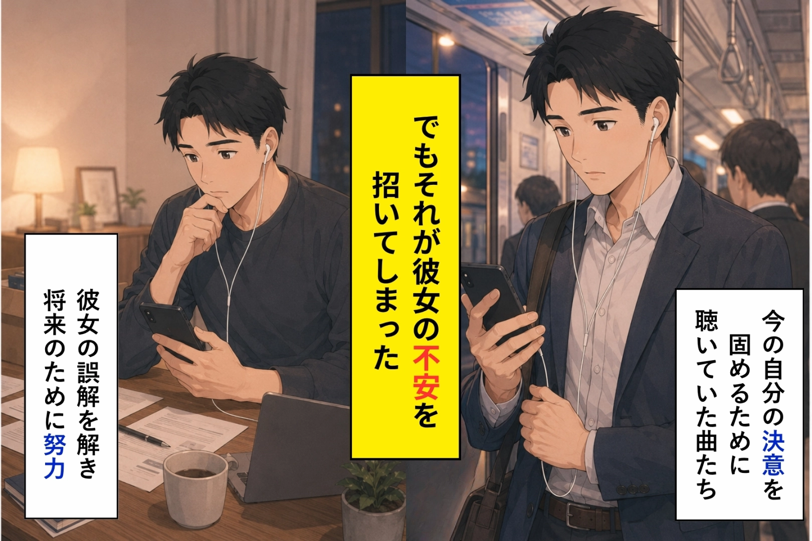 「私と別れたいの?」と泣いた私が、彼のプレイリストを勘違いしていた話