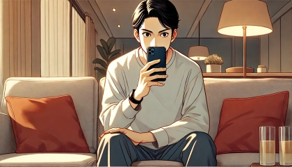 【鉄板行動】浮気している男性が必ず取るスマホの使い方TOP３