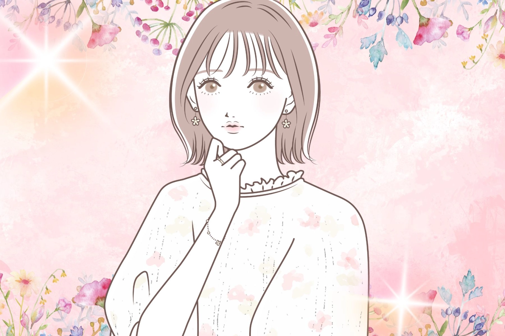 【誕生月別】男性が構いたくて仕方が無くなる「天然女子」ランキング＜第１位～第３位＞