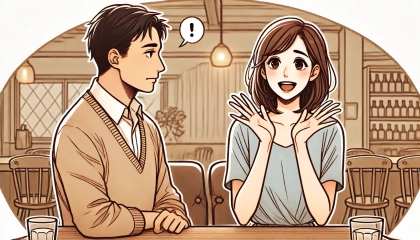 「キツイな...」男性が嫌悪感をいだく女性の言動