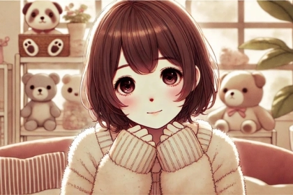 「彼氏の前では可愛くいたい！」守りたくなるような小動物系彼女って？