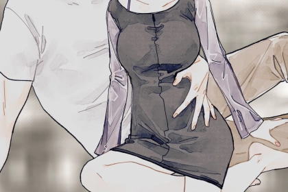 遊ばれてます。男性が遊び相手認定した女性だけにするボディタッチ