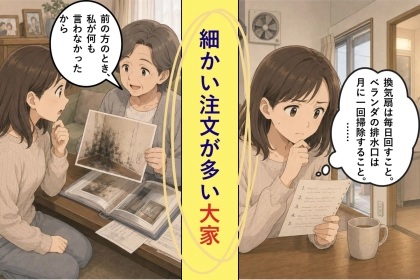 「換気扇は毎日回して」細かい注文が多い大家→古いファイルで知った理由