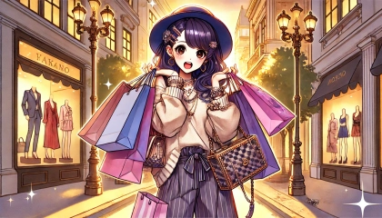 【星座別】ちょっと危険？散財癖がある女性ランキング＜第４位～第６位＞