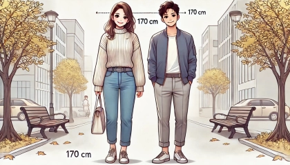 【速報】低身長男子と高身長女子の「逆身長差カップル」がオススメなワケ