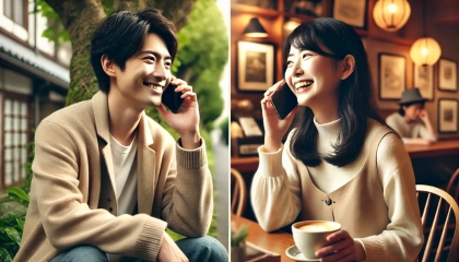 【星座別】すぐに電話をしたがるカップルTOP３