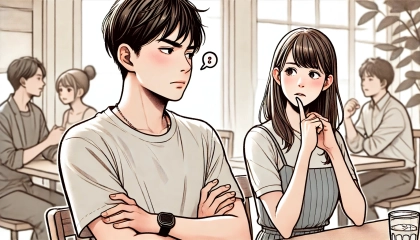 「早く気づいて！」男性が関心ゼロの人にとる行動とは