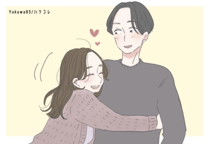 ラブラブしたい人必見♡男性を「トリコにするハグ」って？