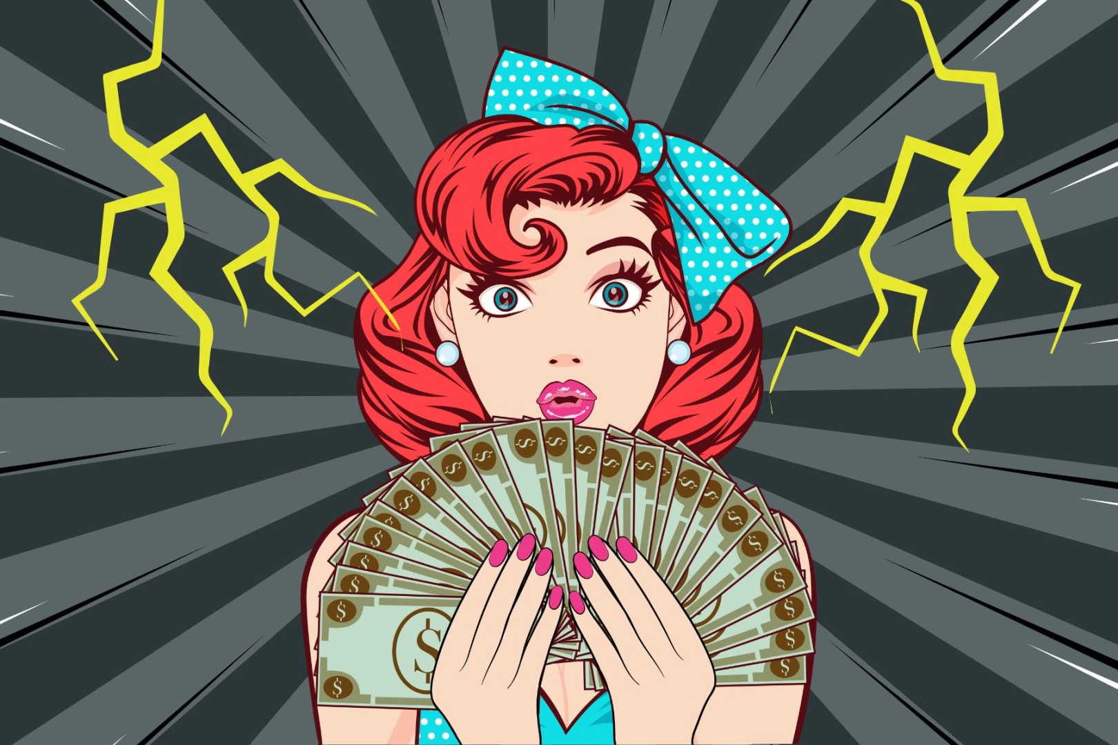 【星座別】「なぜかツイてる！」強運を引き寄せる女性ランキング＜最下位～第１０位＞