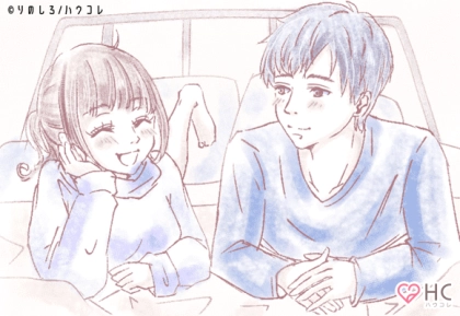 恋の悩み解決！【彼が癒されるボディタッチ】第３位：髪を撫でる、第２位：手を握る、第１位は...？