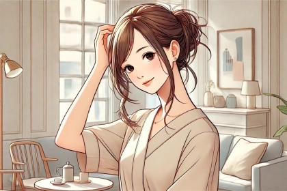 「そこ見てたの？」思わず見とれてしまう女性のしぐさ