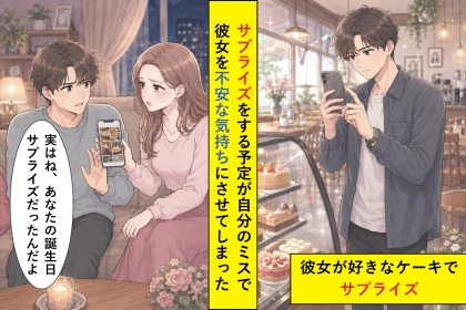 知らない店の写真を残した俺が、彼女に明かしたこと