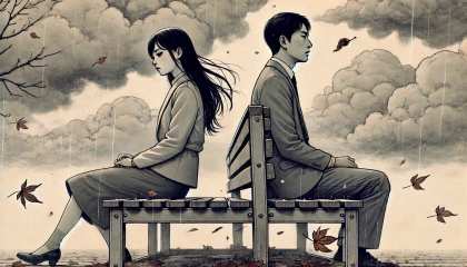 「もう、終わりだな」別れに近づいているカップルの危機的状況