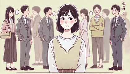 「同性からは大人気なのに...」男性からはなぜかモテない女性の特徴