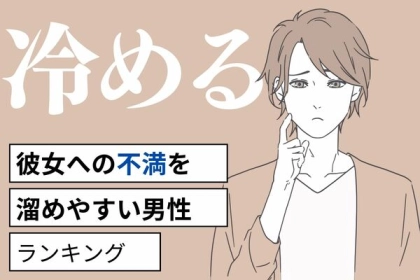 【誕生月別】彼の変化に気づいて！彼女への「不満を溜めやすい男性」＜第４〜６位＞