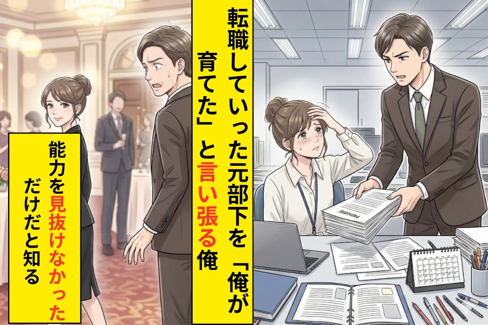 「あいつは俺が育てた」と言い続けてきた俺に、現職の社長が放った一言で、顔が上げられなくなった夜
