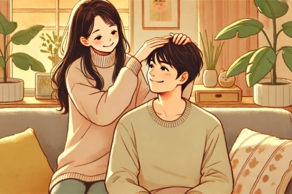 「ずっとしててほしい！」男性が大好きなボディタッチ