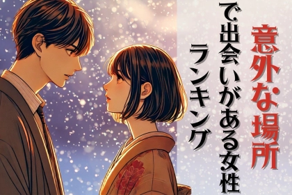 【誕生月別】意外な場所で出会いがある女性ランキング＜第１位～第３位＞