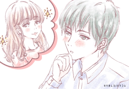 男性が本当に好きな女性の前では目の動きが変わります。無意識の表情と仕草の真実