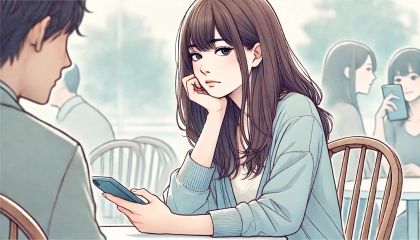 「浮気するなら、もっと上手くやれよ...」女性が彼氏の浮気に気づいた瞬間