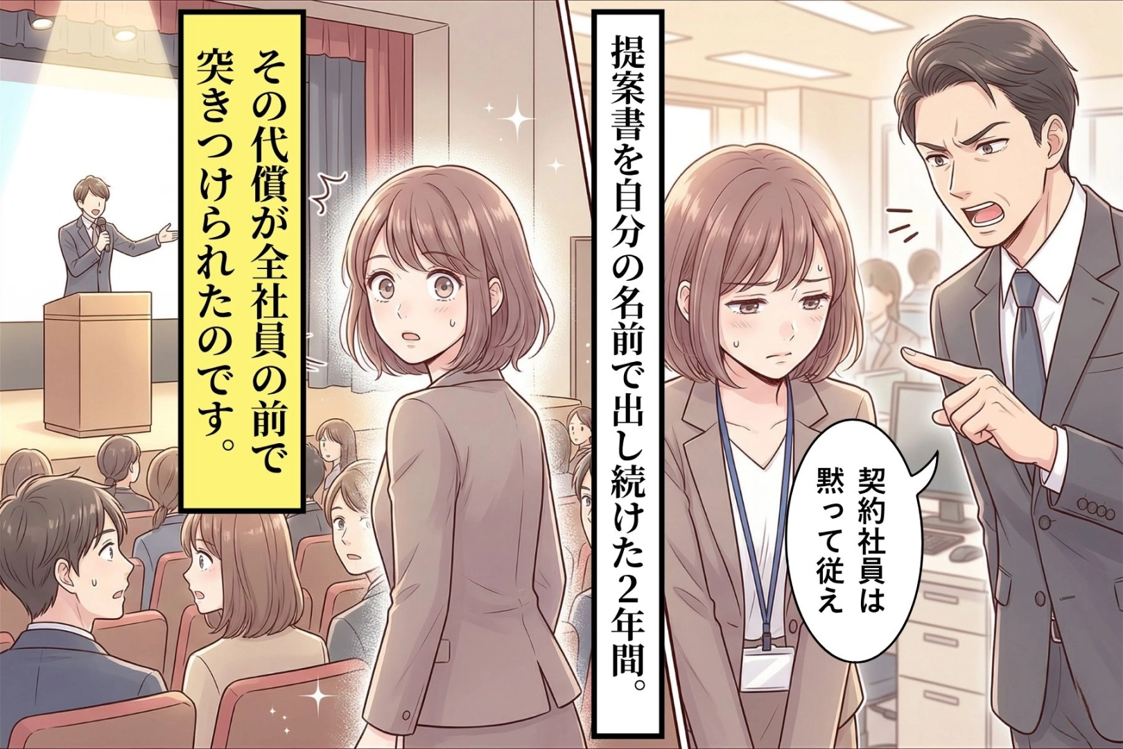 5件の提案書を自分の名前で出し続けた俺が、社長賞の壇上で思い知った代償