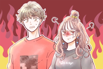 【星座別】怖すぎ...。ケンカで彼氏を泣かせてしまう女性＜第１位～第３位＞