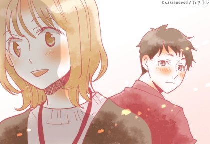 「周りから見たら一瞬で分かる」男性が好きな女性に見せ始める表情と態度は？