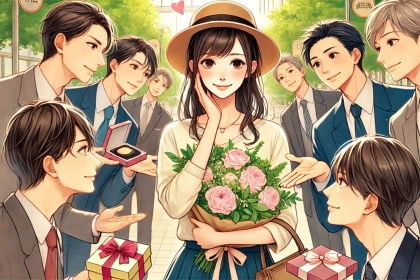 【誕生月別】複数の男性からアプローチされる女性＜第１位～第３位＞