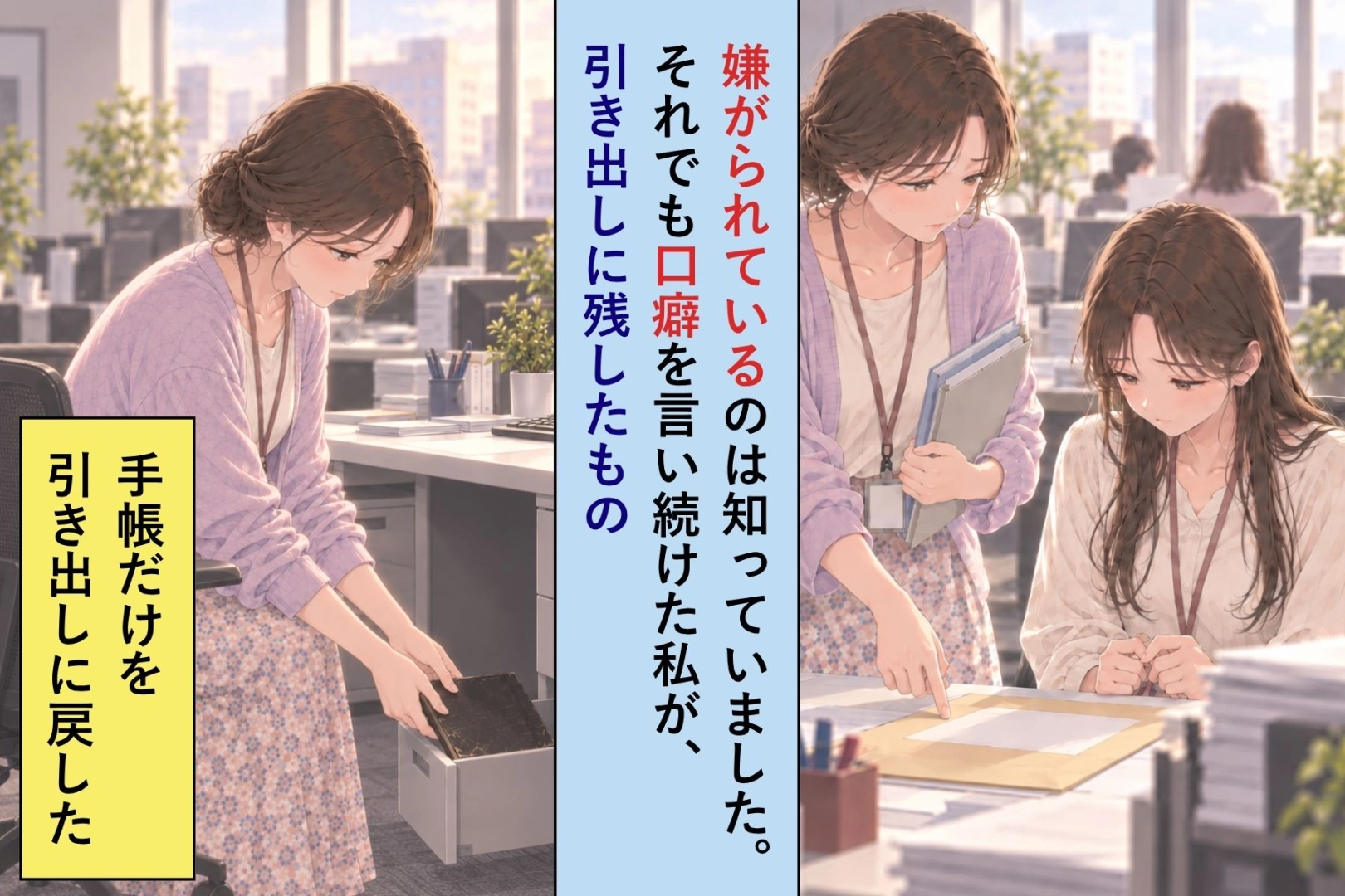 「大丈夫」と言えなかった私が、退職の日に後輩へ残した失敗の記録
