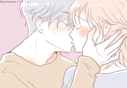 男性が「キス」をする場所には意味がある！特に好きが溢れてしまった時は…？