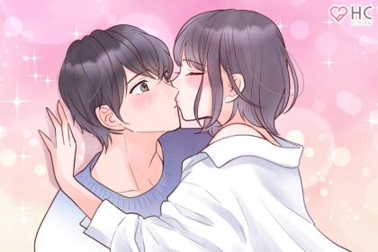 ９割以上の男性が惚れこむ！「彼をゾクゾクさせる」キスの特徴 TOP３