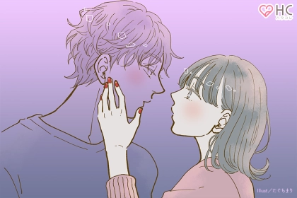 ９割の女性が気づかないまま破局して終わる。キス中の最悪行動