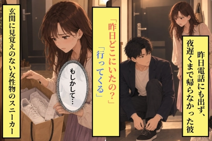 「昨日どこにいたの？」と問い詰めた朝、彼が玄関に置いていった紙袋の中身