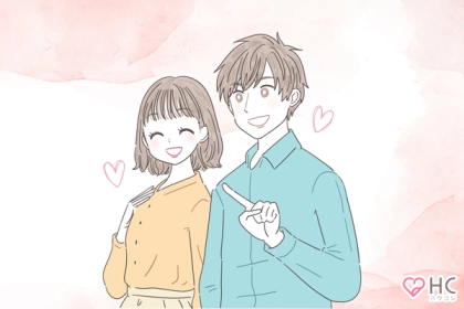 好きな人を振り向かせる♡【積極的な行動】って？第３位：ボディタッチ、第２位：目を見て話す、第１位は...？