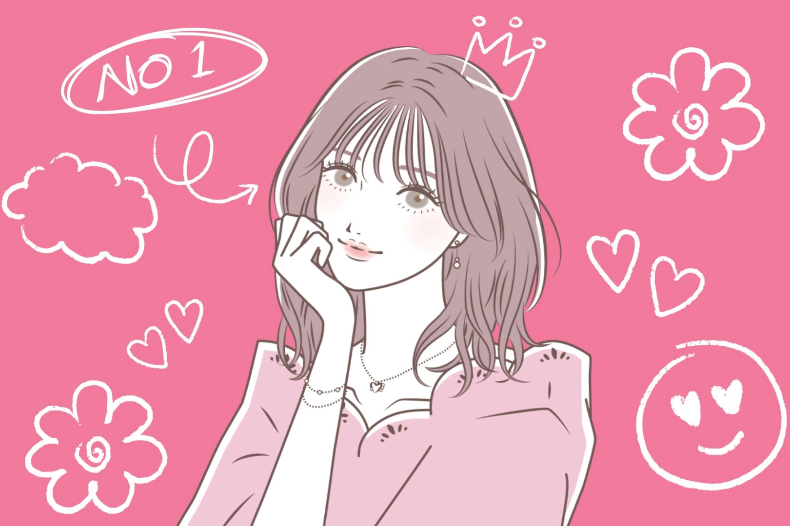 【誕生月別】「自分の良さをわかってる！」魅せ方が上手い女性ランキング＜第４位～第６位＞