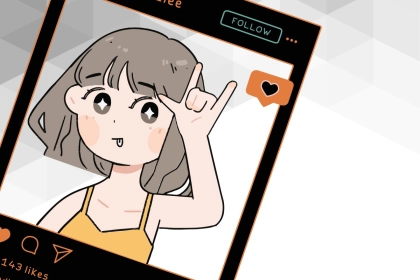 男性が「この子、軽そう...」と判断する女性のSNS投稿TOP3