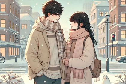 【乱用注意】冬の女子が一段と可愛く見える行動って？