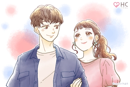 【男性の本音】男性が思う理想の彼女って？第３位：自信がある、第２位：笑顔が素敵、第１位は...？