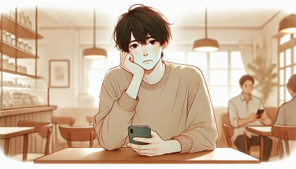 男でも察して欲しい時がある！話しかけないで欲しい時のサイン