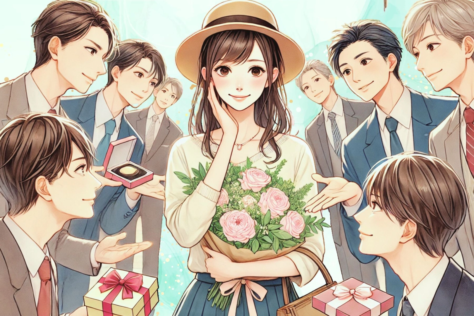 【星座別】３月、新しい出会いに期待できる女性ランキング＜第４位〜第６位＞