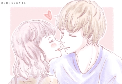 意外なタイミング！？男性が好きな【キスのタイミング】って？3位：食事後、2位：映画鑑賞中、1位は…？