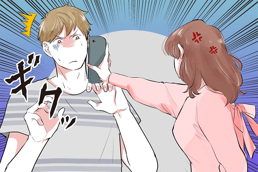 【血液型別】彼氏の嘘を見抜いたときの対応＜O型・B型＞