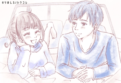 【大公開】ラブラブなカップルは二人きりの空間でコレをしています。