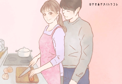 彼女との【お泊り】でキュンとした瞬間///