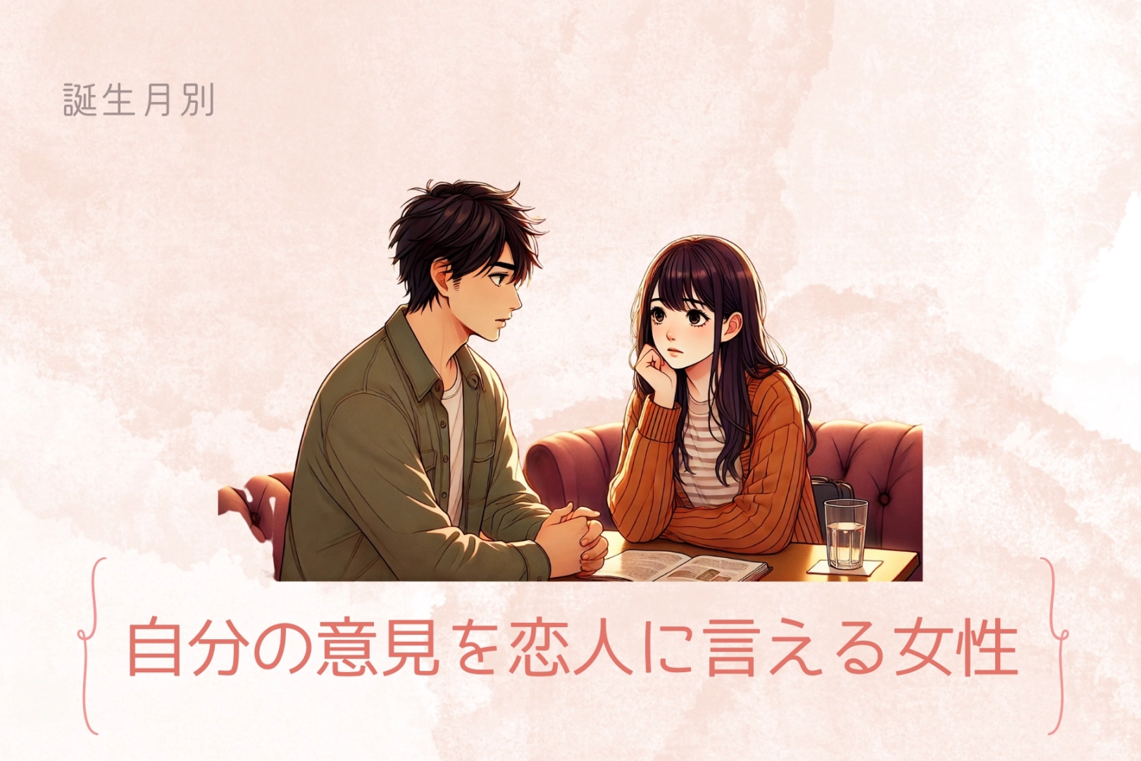 【誕生月別】自分の意見を恋人に言える女性ランキング＜第４位～第６位＞