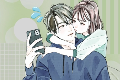 【絶対ダメ】男が密かにドン引きしてる「地雷すぎる触り方」はコレ