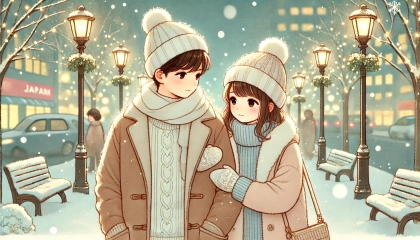 「冬の女の子ってかわいい！」冬に着るべき【男性が好きな服装】